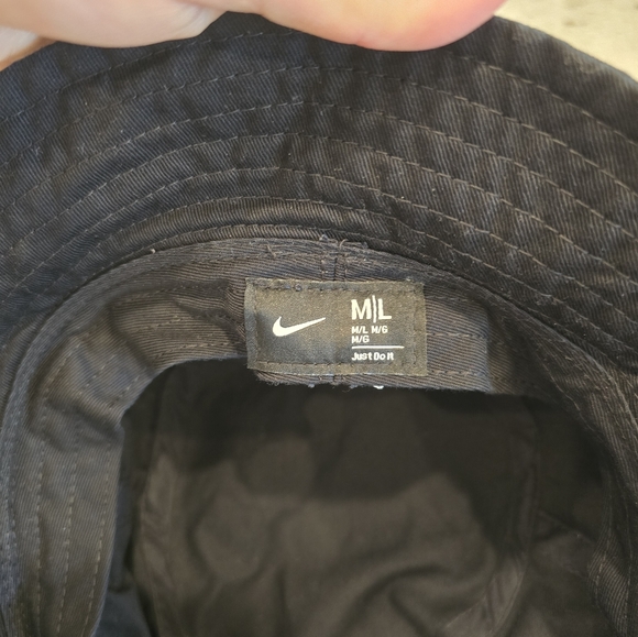 NIKE M/L Adult Unisex Bucket Golf Hat/Cap, Gridiron - Picture 4 of 5